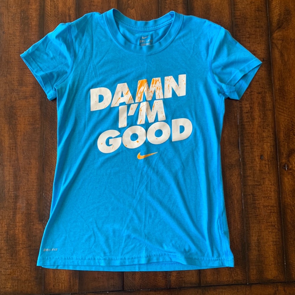 Nike dry-fit workout shirt